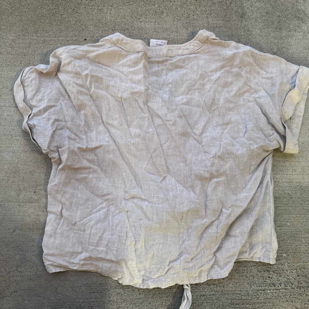 GAP 100% Linen Shirt - Picture 2 of 4